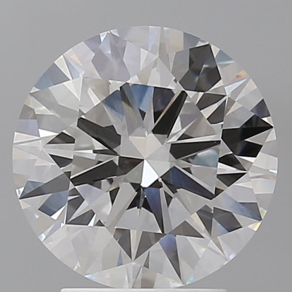 3.09 Carat Round Shaped, Ideal Cut, E Color, VVS2 Clarity, IGI Certified Lab Grown Diamond