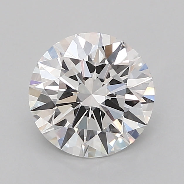 2.01 Carat Round Shaped, Ideal Cut, D Color, VVS2 Clarity, IGI Certified Lab Grown Diamond