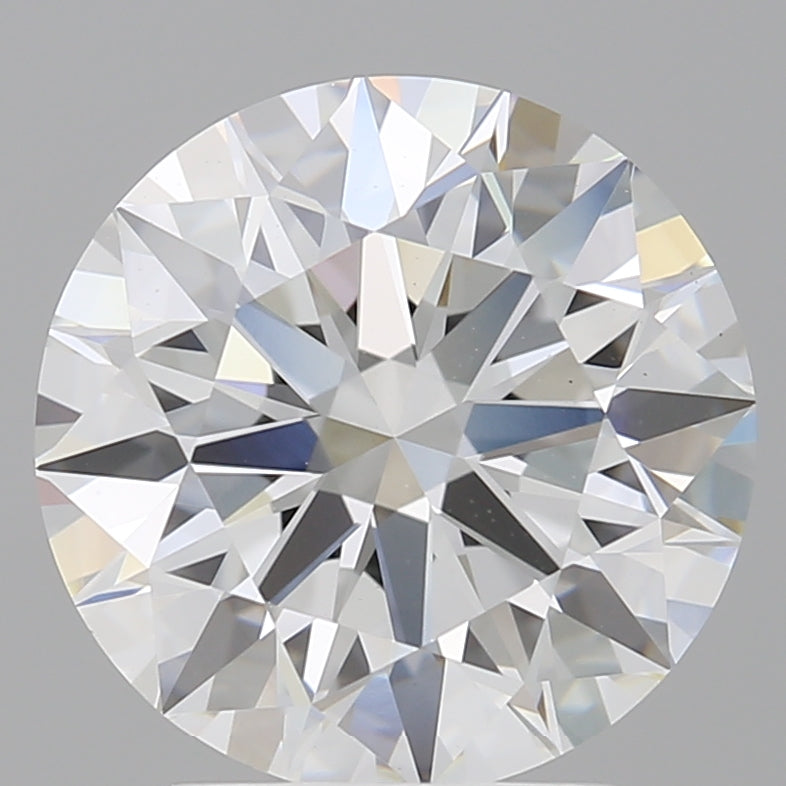 3.10 Carat Round Shaped, Ideal Cut, F Color, VS1 Clarity, IGI Certified Lab Grown Diamond