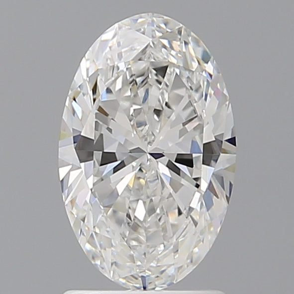 1.54 Carat Oval Shaped, Ideal Cut, E Color, VVS2 Clarity, IGI Certified Lab Grown Diamond