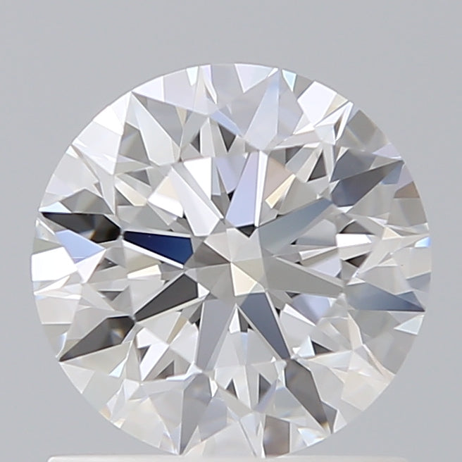 1.13 Carat Round Shaped, Ideal Cut, D Color, VS1 Clarity, IGI Certified Lab Grown Diamond