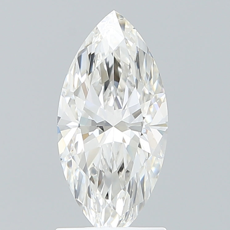 1.55 Carat Marquise Shaped, Ideal Cut, F Color, VVS1 Clarity, IGI Certified Lab Grown Diamond