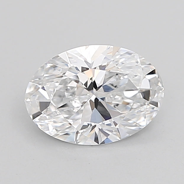 1.01 Carat Oval Shaped, Excellent Cut, D Color, VVS2 Clarity, IGI Certified Lab Grown Diamond
