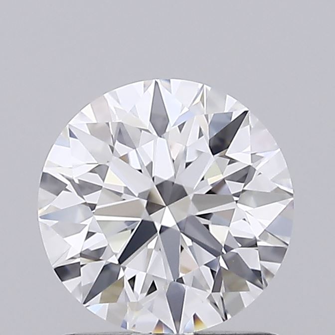 1.01 Carat Round Shaped, Ideal Cut, D Color, VVS2 Clarity, IGI Certified Lab Grown Diamond