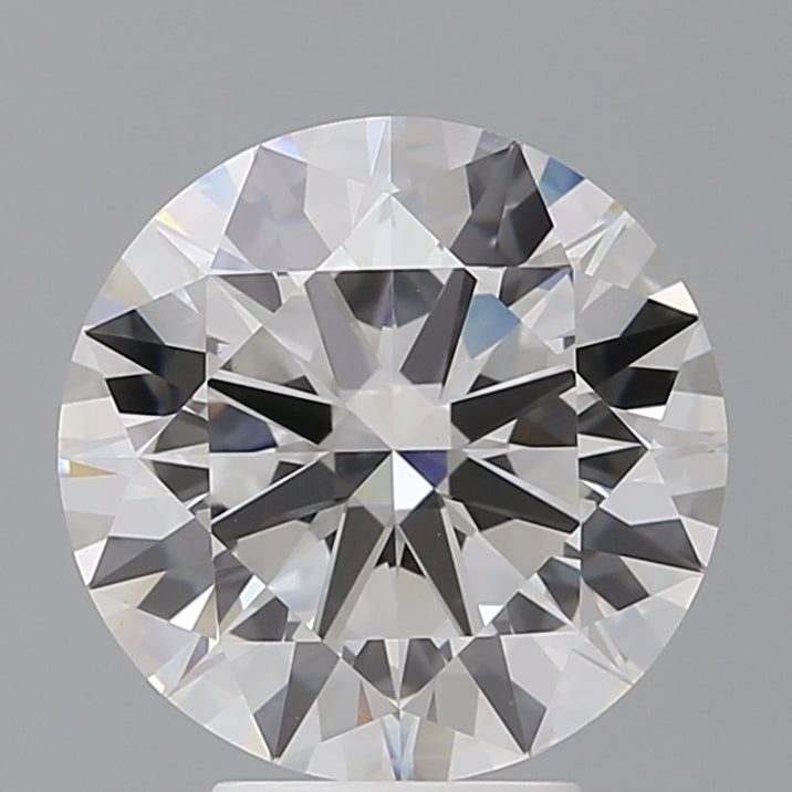 4.53 Carat Round Shaped, Ideal Cut, E Color, VVS2 Clarity, IGI Certified Lab Grown Diamond