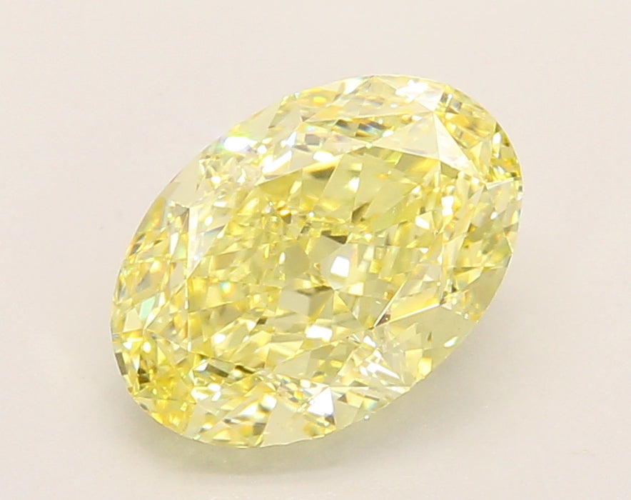 3.03 Carat Oval Shaped, Excellent Cut, VS1 Clarity, IGI Certified Lab Grown Diamond