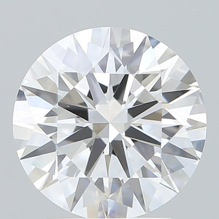 2.69 Carat Round Shaped, Ideal Cut, D Color, VVS2 Clarity, IGI Certified Lab Grown Diamond
