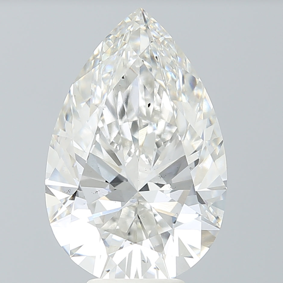 6.70 Carat Pear Shaped, Ideal Cut, G Color, VS2 Clarity, IGI Certified Lab Grown Diamond