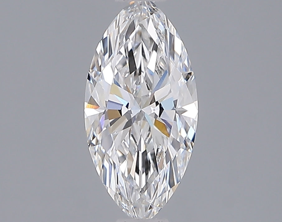 1.07 Carat Marquise Shaped, Ideal Cut, D Color, VVS1 Clarity, IGI Certified Lab Grown Diamond