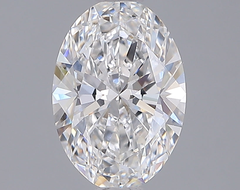 1.56 Carat Oval Shaped, Ideal Cut, D Color, VVS1 Clarity, IGI Certified Lab Grown Diamond