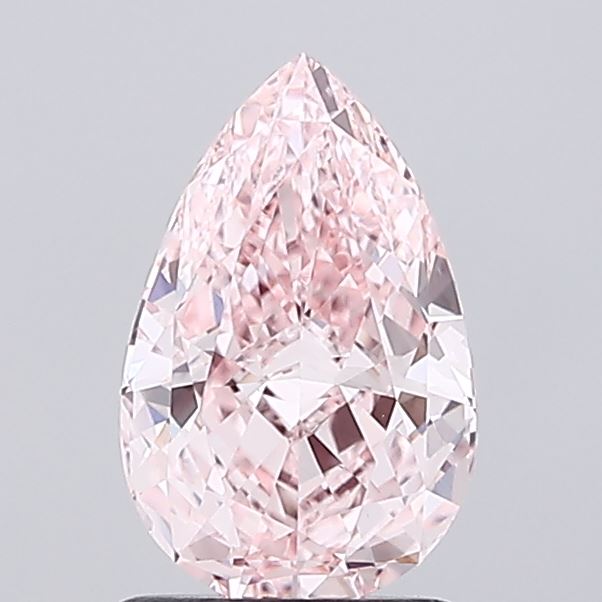 1.50 Carat Pear Shaped, Excellent Cut, VS1 Clarity, IGI Certified Lab Grown Diamond