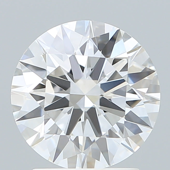 2.09 Carat Round Shaped, Excellent Cut, E Color, VVS2 Clarity, IGI Certified Lab Grown Diamond