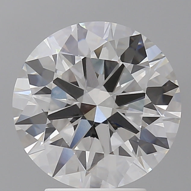 3.51 Carat Round Shaped, Ideal Cut, E Color, VVS2 Clarity, IGI Certified Lab Grown Diamond