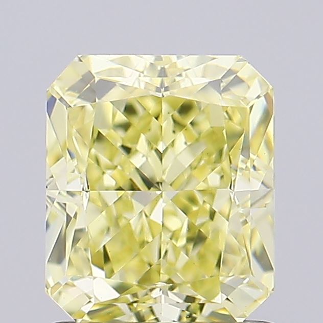 1.24 Carat Radiant Shaped, Excellent Cut, VS1 Clarity, IGI Certified Lab Grown Diamond