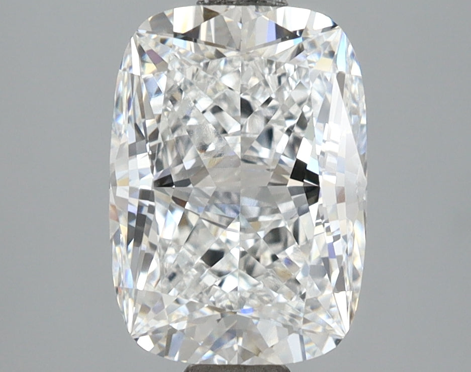 2.56 Carat Cushion Shaped, Ideal Cut, D Color, VVS2 Clarity, IGI Certified Lab Grown Diamond