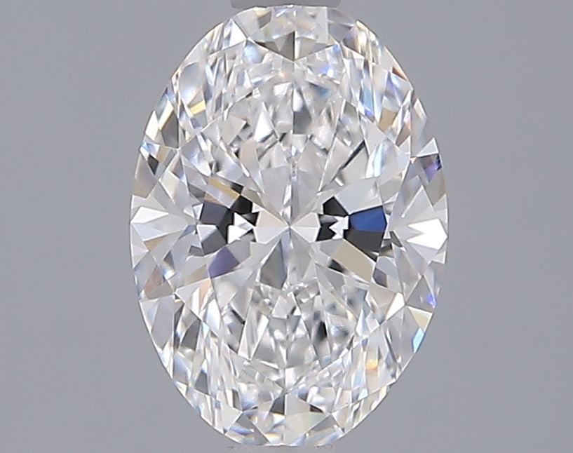 1.55 Carat Oval Shaped, Ideal Cut, D Color, VVS2 Clarity, IGI Certified Lab Grown Diamond