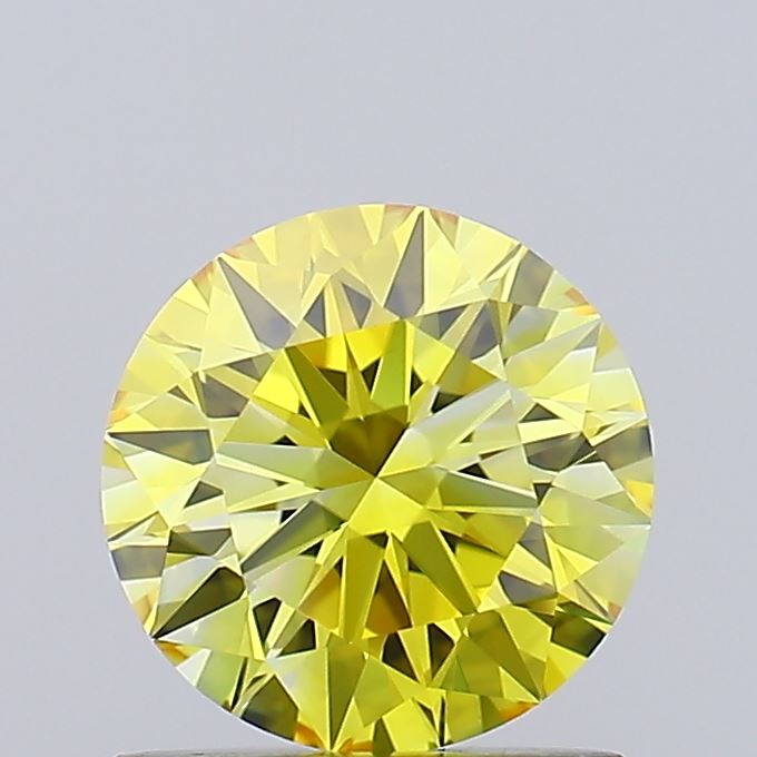1.02 Carat Round Shaped, Ideal Cut, VVS2 Clarity, IGI Certified Lab Grown Diamond
