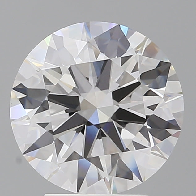 3.60 Carat Round Shaped, Ideal Cut, E Color, VS1 Clarity, IGI Certified Lab Grown Diamond