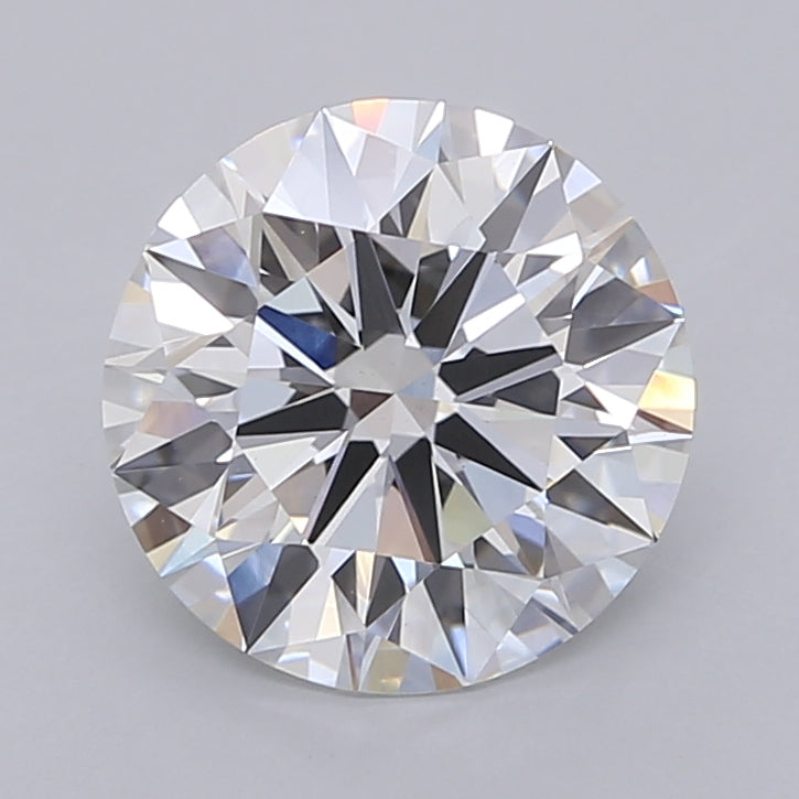 3.04 Carat Round Shaped, Ideal Cut, G Color, VVS2 Clarity, IGI Certified Lab Grown Diamond