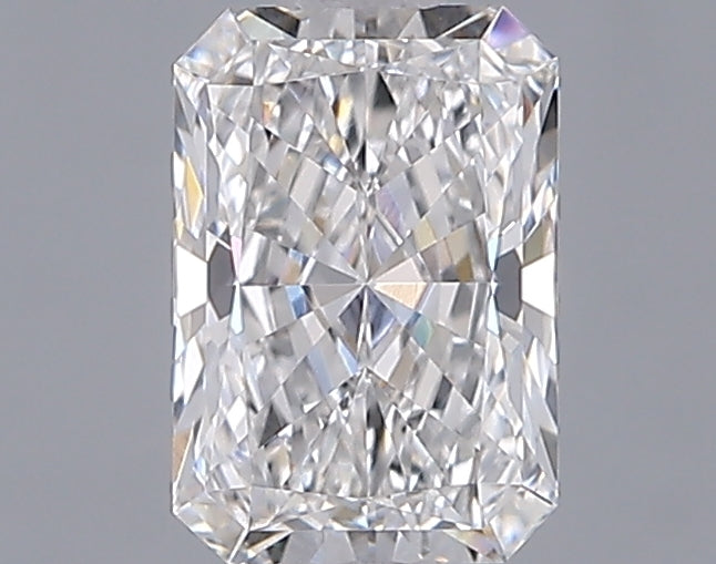 1.04 Carat Radiant Shaped, Ideal Cut, E Color, VVS1 Clarity, IGI Certified Lab Grown Diamond