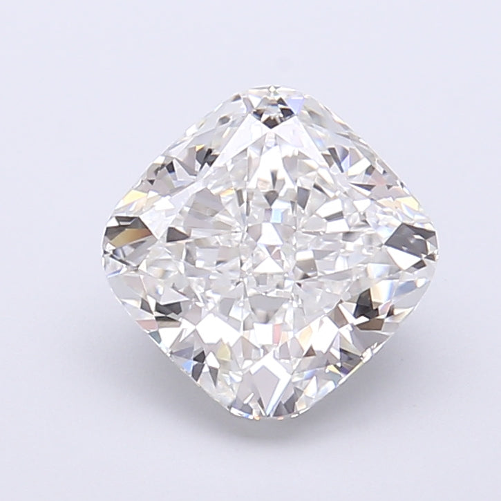 2.36 Carat Cushion Shaped, Very Good Cut, E Color, VS1 Clarity, IGI Certified Lab Grown Diamond