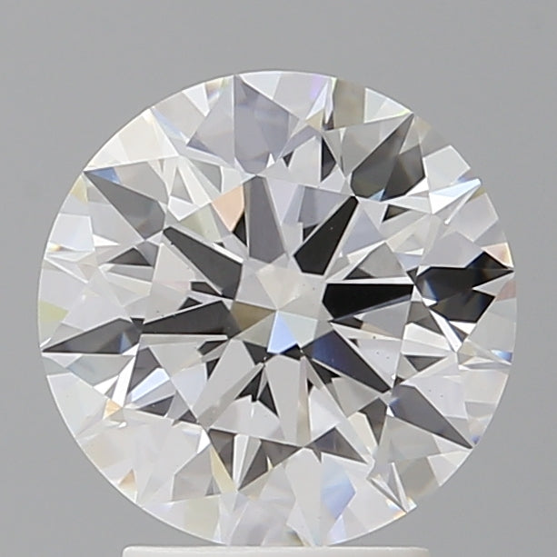 3.03 Carat Round Shaped, Ideal Cut, E Color, VS1 Clarity, IGI Certified Lab Grown Diamond
