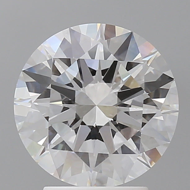 3.04 Carat Round Shaped, Excellent Cut, E Color, VVS2 Clarity, IGI Certified Lab Grown Diamond