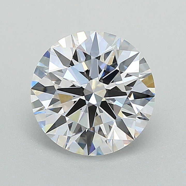 1.52 Carat Round Shaped, Ideal Cut, E Color, VVS1 Clarity, IGI Certified Lab Grown Diamond