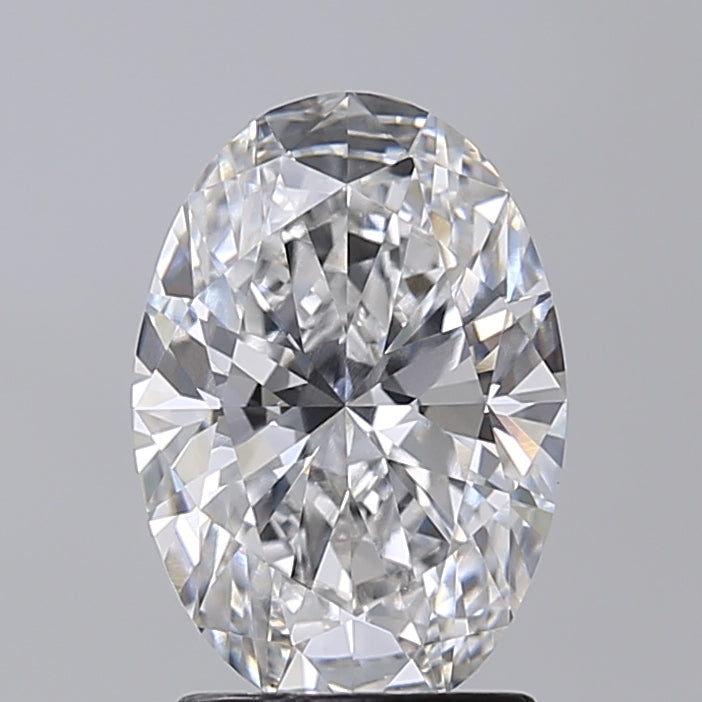 2.02 Carat Oval Shaped, Excellent Cut, E Color, VS1 Clarity, IGI Certified Lab Grown Diamond