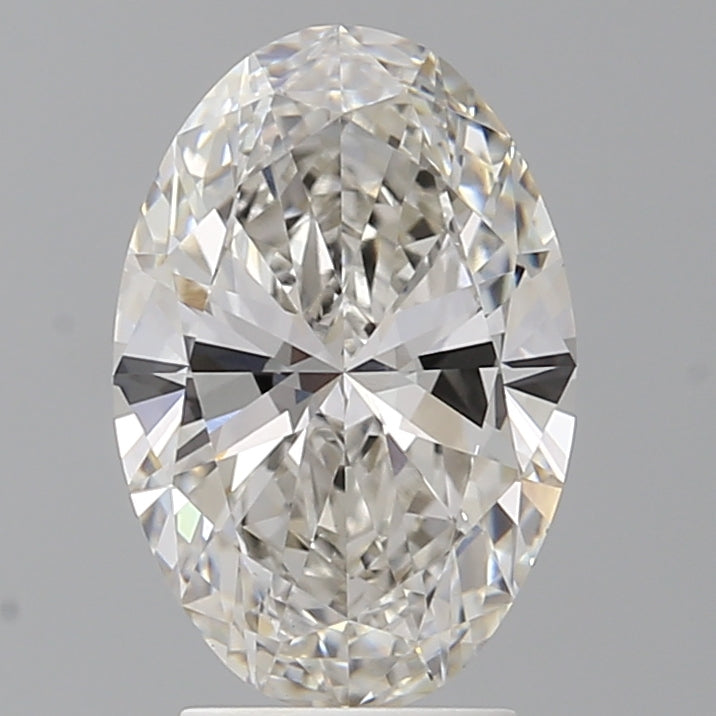 3.01 Carat Oval Shaped, Very Good Cut, G Color, VVS2 Clarity, IGI Certified Lab Grown Diamond