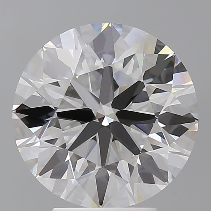 4.53 Carat Round Shaped, Ideal Cut, E Color, VVS2 Clarity, IGI Certified Lab Grown Diamond