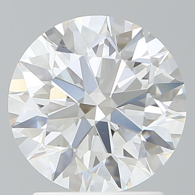 2.09 Carat Round Shaped, Excellent Cut, E Color, VVS1 Clarity, IGI Certified Lab Grown Diamond