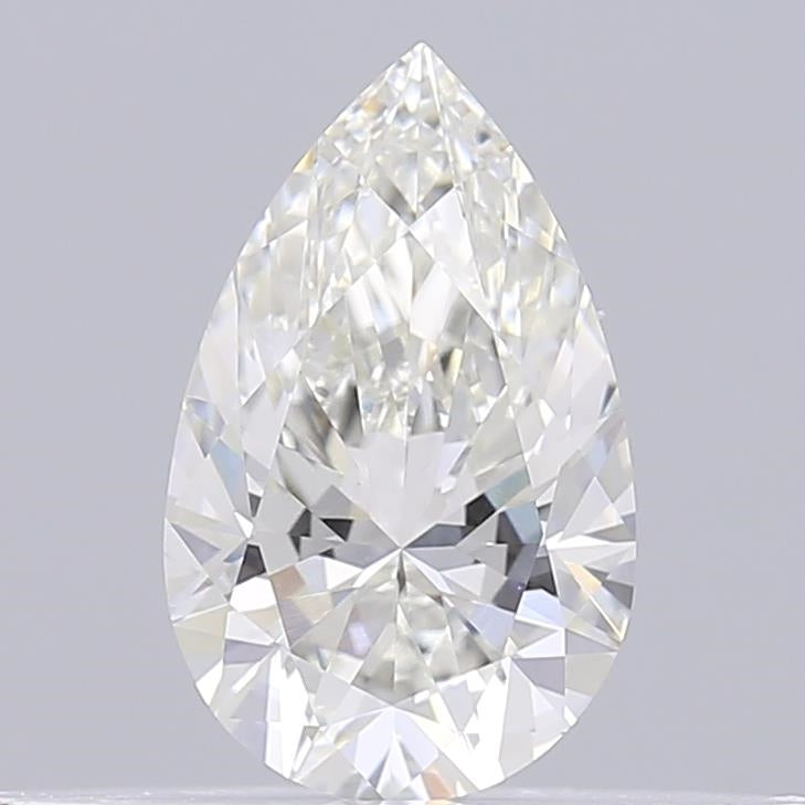 2.20 Carat Pear Shaped, Ideal Cut, G Color, VVS2 Clarity, IGI Certified Lab Grown Diamond
