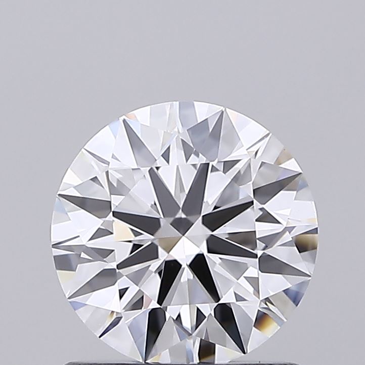 1.04 Carat Round Shaped, Ideal Cut, D Color, VS1 Clarity, IGI Certified Lab Grown Diamond