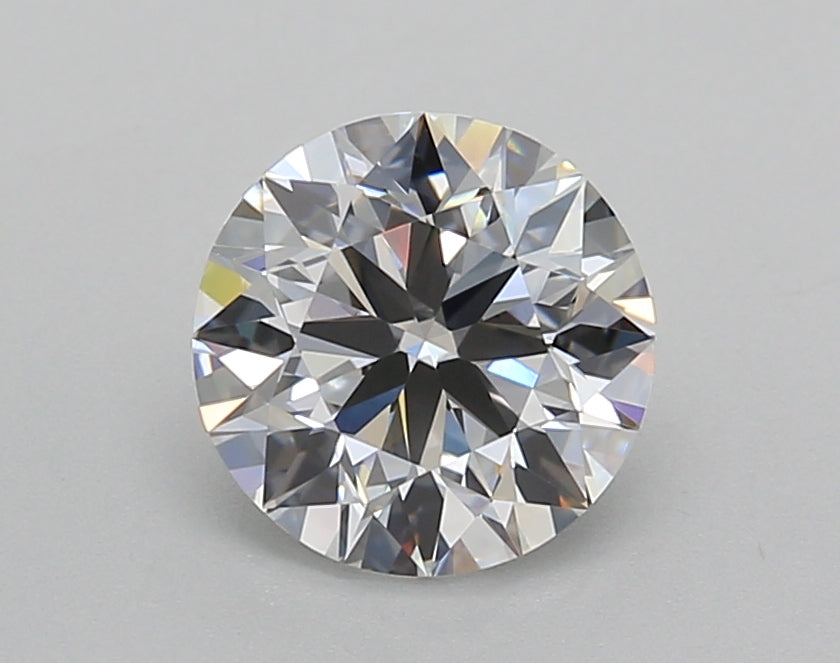 1.50 Carat Round Shaped, Ideal Cut, D Color, VVS2 Clarity, IGI Certified Lab Grown Diamond