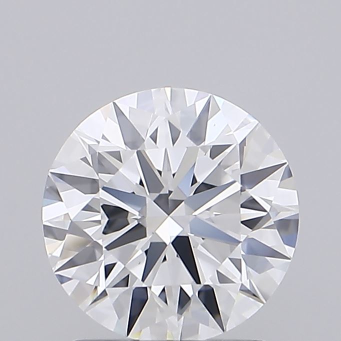 1.50 Carat Round Shaped, Ideal Cut, D Color, VS1 Clarity, IGI Certified Lab Grown Diamond