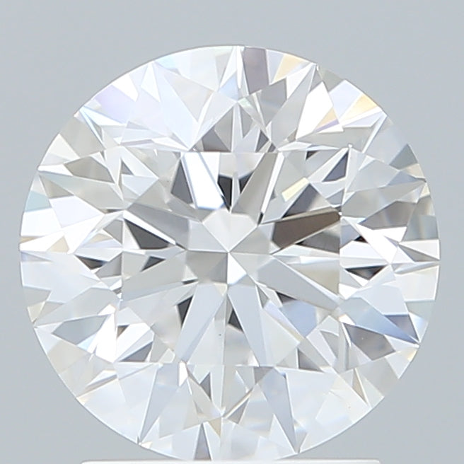 2.20 Carat Round Shaped, Excellent Cut, D Color, VVS2 Clarity, IGI Certified Lab Grown Diamond