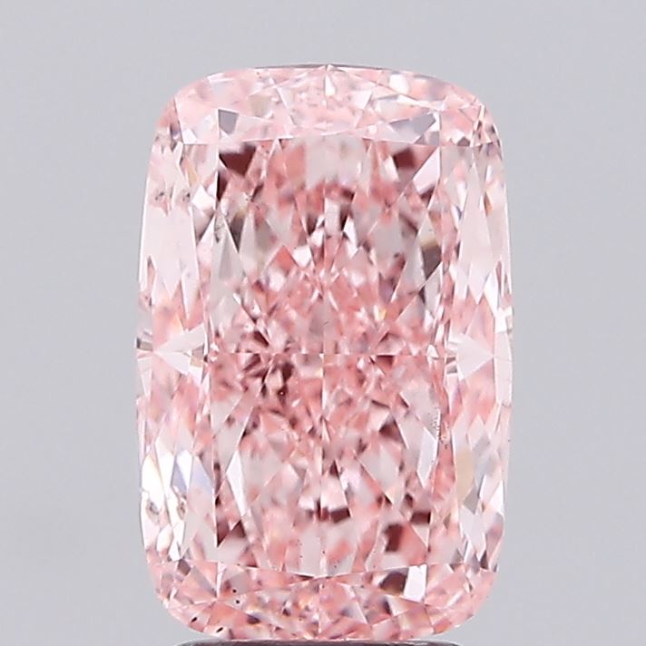 3.51 Carat Cushion Shaped, Ideal Cut, VS2 Clarity, IGI Certified Lab Grown Diamond
