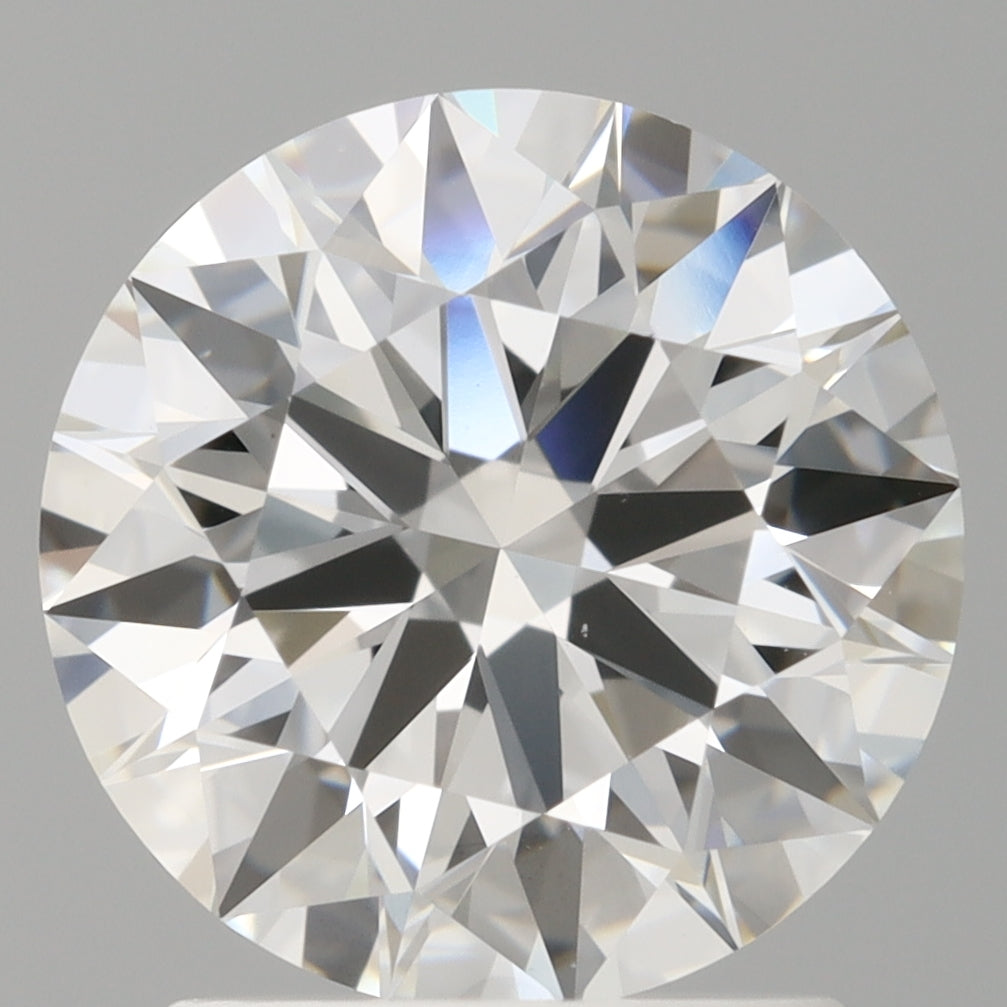 2.02 Carat Round Shaped, Ideal Cut, E Color, VVS2 Clarity, IGI Certified Lab Grown Diamond