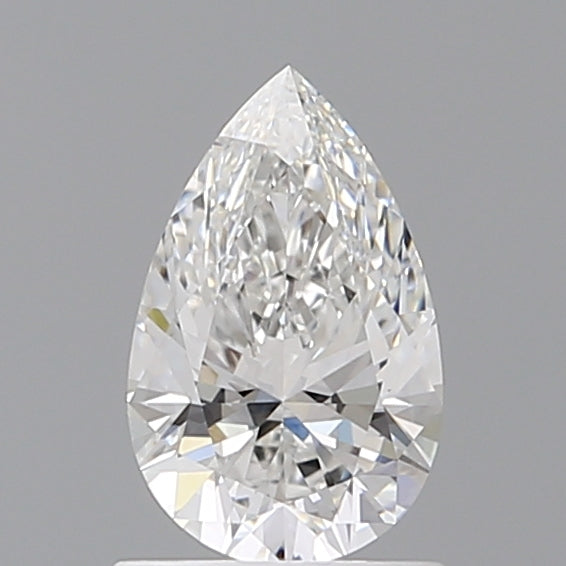 1.03 Carat Pear Shaped, Ideal Cut, D Color, VVS2 Clarity, IGI Certified Lab Grown Diamond