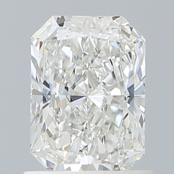 1.09 Carat Radiant Shaped, Ideal Cut, E Color, IF Clarity, IGI Certified Lab Grown Diamond