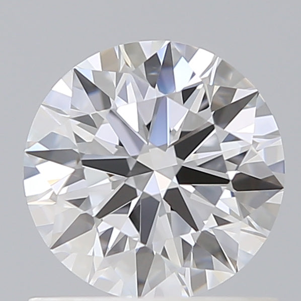 0.92 Carat Round Shaped, Ideal Cut, D Color, VS1 Clarity, IGI Certified Lab Grown Diamond