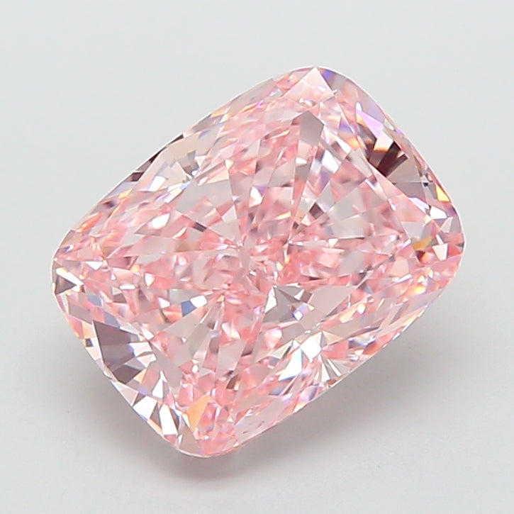 6.01 Carat Cushion Shaped, Very Good Cut, VS1 Clarity, IGI Certified Lab Grown Diamond