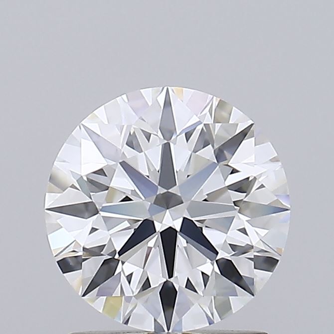1.51 Carat Round Shaped, Ideal Cut, D Color, VVS1 Clarity, IGI Certified Lab Grown Diamond