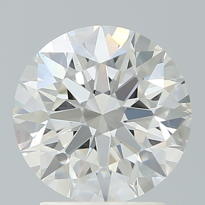 2.34 Carat Round Shaped, Ideal Cut, F Color, VS1 Clarity, IGI Certified Lab Grown Diamond