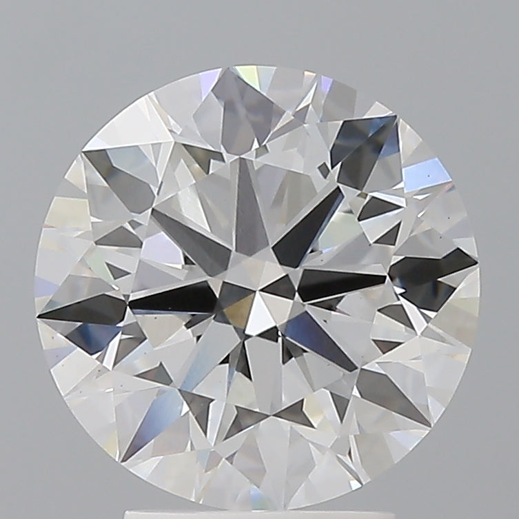 3.60 Carat Round Shaped, Ideal Cut, E Color, VS1 Clarity, IGI Certified Lab Grown Diamond