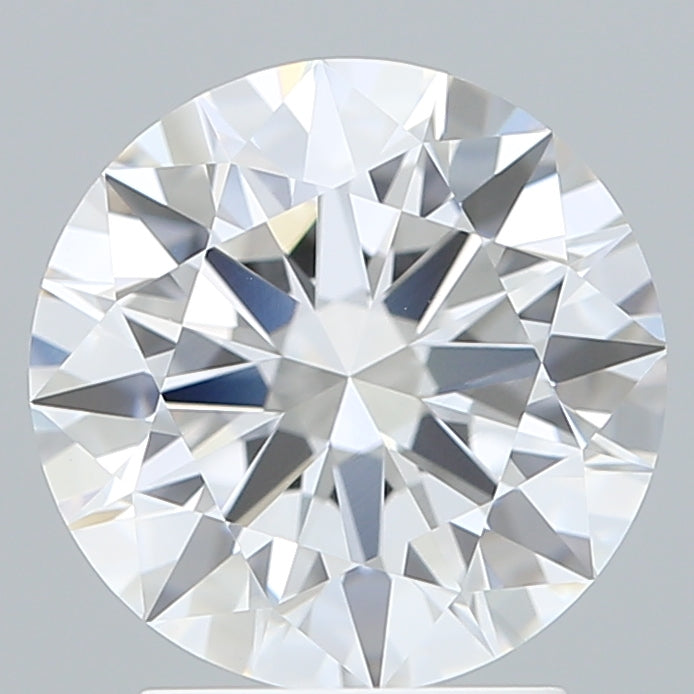 2.60 Carat Round Shaped, Ideal Cut, D Color, VVS2 Clarity, IGI Certified Lab Grown Diamond