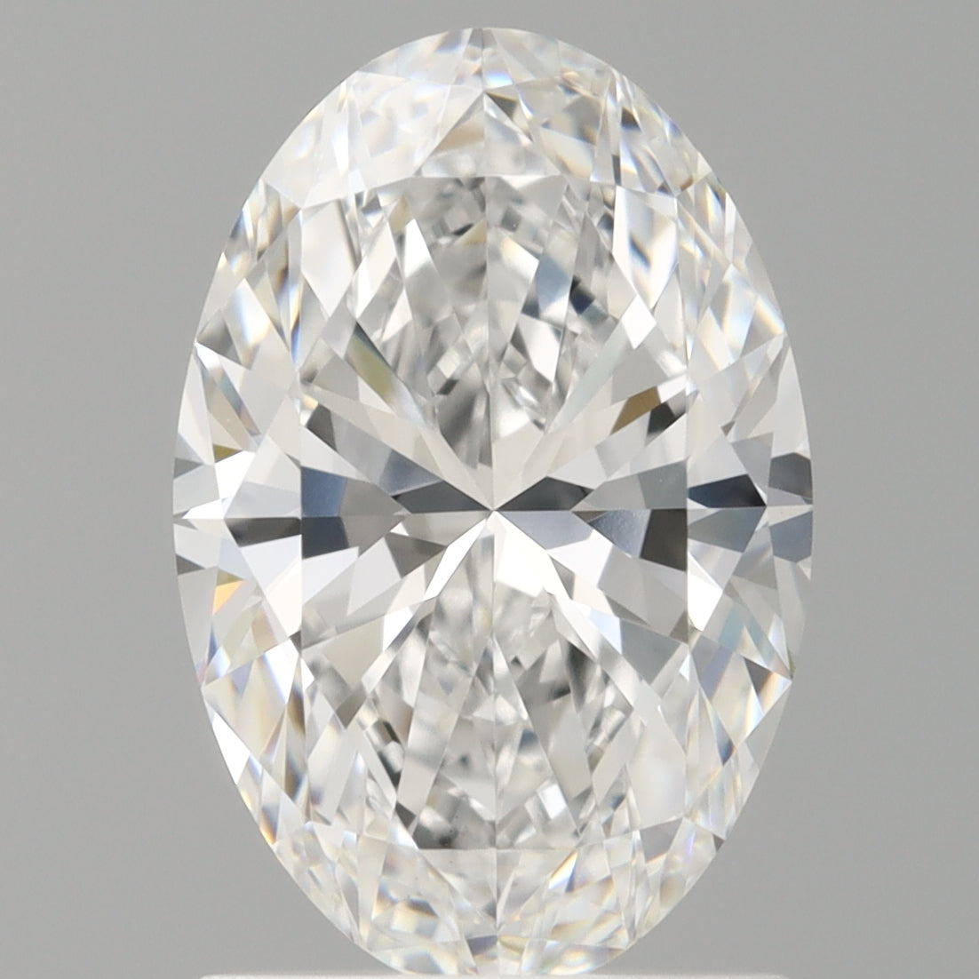 1.58 Carat Oval Shaped, Ideal Cut, E Color, VVS2 Clarity, IGI Certified Lab Grown Diamond