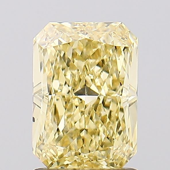 1.52 Carat Radiant Shaped, Excellent Cut, SI1 Clarity, IGI Certified Lab Grown Diamond