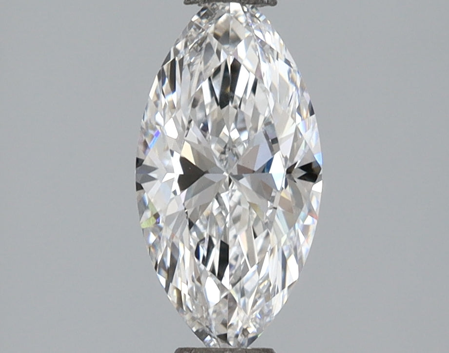 1.03 Carat Marquise Shaped, Ideal Cut, D Color, VVS2 Clarity, IGI Certified Lab Grown Diamond